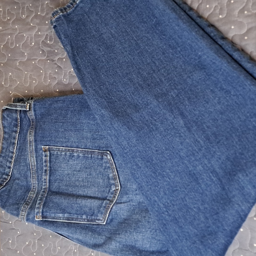 Old Navy The Sky-high straight leg size 16 PLUS